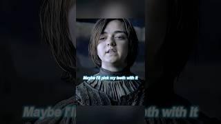 Game of Thrones | Arya Stark's Chilling Revenge at the Inn ️