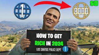 How to Make Money as a Level 1 in GTA Online in 2024 | Rags to Riches Solo Ep #1