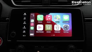 How To Connect Your Honda to Apple CarPlay | Destination Honda Burnaby