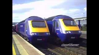 good bye to the first great western high speed train