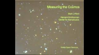 NRAO Jansky Lecture 2012: Dr. Mark J. Reid, Measuring the Cosmos