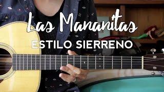 Las Mañanitas - Estilo Sierreño - Los Plebes del Rancho - Tutorial - Requinto - Acordes