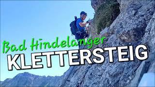 ‍️ Edelried Klettersteig Oberjoch Bad Hindelang im Allgäu | Iseler Zipfelsalpe Zipfels-Wasserfälle