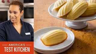 How to Make Madeleine Cookies