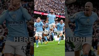 AMAZING MANCITY PLAYER SALARY 2024 #trending #viral #SHORT #football #mancity