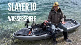 Ich nehme das Native Watercraft Slayer10 mit auf‘s Wasser