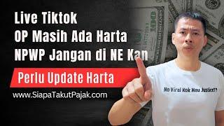 Live tiktok | JANGAN NE Bagi Orang Pribadi Yang Punya Harta Banyak !!