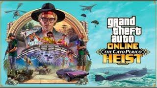 Grand Theft Auto Online The Cayo Perico Heist SOLO almost full stealth