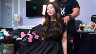 [Go Viral]제니 ( JENNIE ) - 마사지 받다 massage~ so cute!