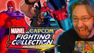 Marvel Vs Capcom COLLECTION - Full Breakdown & NEW SECRETS?!