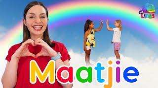 Maatjie! | Vriendskap Liedjie vir Kinders | Afrikaanse Videos vir Kleuters