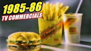 Mid 1980s TV Commercials - 80s Commercial Compilation #10