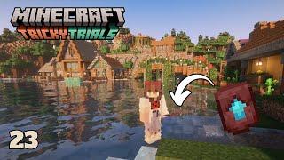 Netherite Upgrade Template... and a Few Deaths | Let's Play Minecraft 1.21 | Episode 23