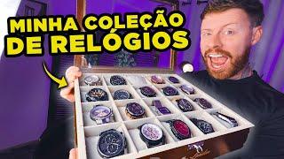 Minha COLEÇÃO DE RELÓGIOS - VICTORINOX, CASIO, HUGO BOSS, PHILLIP LONDON, HUAWEI e MAIS!