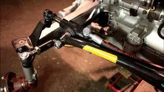 Mf 135 Power Stearing Kit installation and problem solving