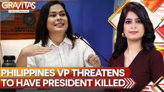 Philippines Vice Presidents' Death Threat Against President 'A Security Concern' | GRAVITAS