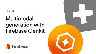 Multimodal generation with Firebase Genkit