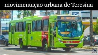 Movimentação urbana de Teresina (parte 14)