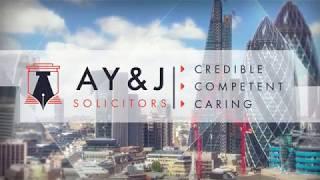 A Y & J Solicitors – UK Immigration Law Firm in London