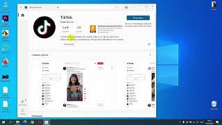 Как скачать и установить приложение TikTok на компьютер с Windows 10 или 11