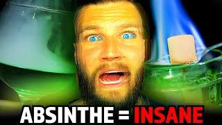 We Try Absinthe For The First Time | NEVER AGAIN!