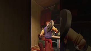 Mr. Peterson got ANGRY  #vr #helloneighbor #shorts