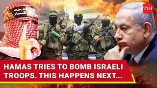 Hamas Vs Israel War Resumes? IDF Nips Gaza Bomb Attack In Bud, Bleeds Palestinian In Drone Strike