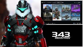 343 Release BEST Mirage IIC Armor Bundle to Halo Infinite Shop!