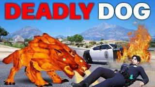 DEATH'S DOG UNLEASHED IN MY SERVER! | GTA 5 RP
