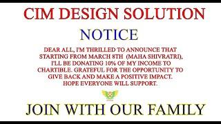 CIM Design Solution donation to Anath Ashram #cimdesignsolution #cimdesignreview | CIM Design review