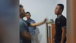 Viral, Video Kekerasan Polisi Aniaya Juniornya di Gorontalo