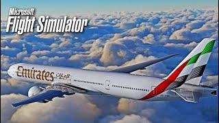 Flight Simulator in 2024: RTX™ 4070 Ti Super + ULTRA GRAPHICS | Dubai  Zurich | Emirates 777-300ER