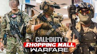 U.S. Special Operation Soldiers Try Shopping Mall Airsoft & Nearly Die From Cringe