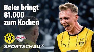 Borussia Dortmund - RB Leipzig Highlights Bundesliga, 9. Spieltag | Sportschau Fußball