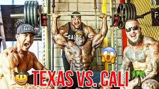 Who's Shoulders the Biggest? (Crazy Shoulder Workout) - Kali Muscle + Big Boy + Joey Stax