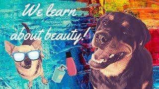 We Learn About Beauty! Be Rottie