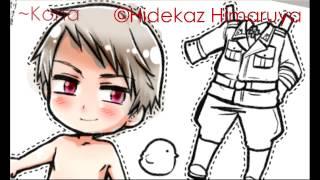 [Speed|Color] Hetalia - Chibi Prussia