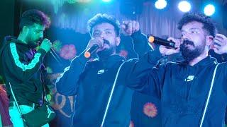 Sreenath Bhasi Terrific Performance At College Function | Sreenath Bhasi at St Pauls College