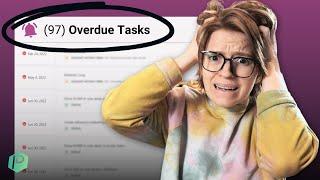 9 Ways to Stop Overdue Tasks Causing Overwhelm & Stress