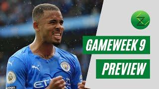 FPL GAMEWEEK 9 PREVIEW (Lukaku's option) | Premier league fantasy 2021/2022| fpl team selection.