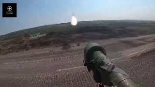 Ukrainian Soldier Shoots down Russian Jet with IGLA anti-air weapon