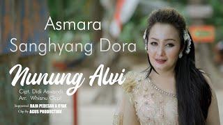 ASMARA SANGHYANG DORA (Clip Orisinal) VOC  Nunung Alvi