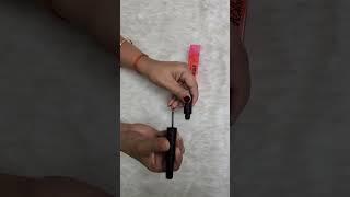 #shorts Online shopping for Eyeliner | Nykaa Unboxing for makeup items #potliwali #unboxing #nykaa