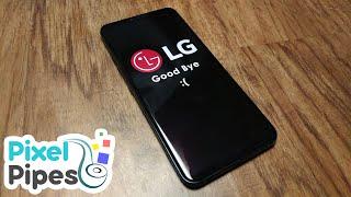 A tribute to LG smartphones