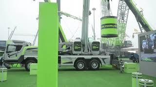 Dünyanın İlk Tam Elektrikli Kamyon Vinçi: Zoomlion ZTC250N-EV/World First Fully Electric truck Crane