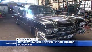 Kershaw Car Collection up for auction