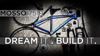 Mosso Falcon XCT 7519 Galaxy  | DREAM BUILD Mountain Bike