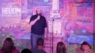 Dan West at Helium Indy