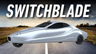 Switchblade Flying Car Gets Production Redesign After First Flight