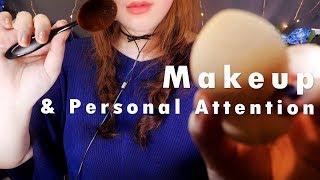 ASMR Cosmetics & Makeup with Personal Attention ️